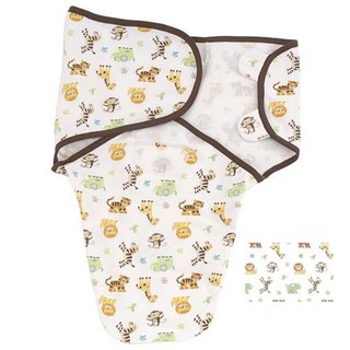 [RẺ VÔ ĐỊCH] Chăn quấn ủ Summer cho bé 0 - 6 tháng