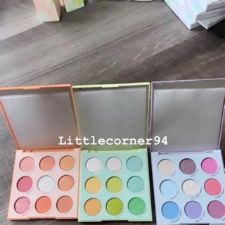 [AUTH BILL MỸ🇺🇸] Bảng phấn mắt Colourpop