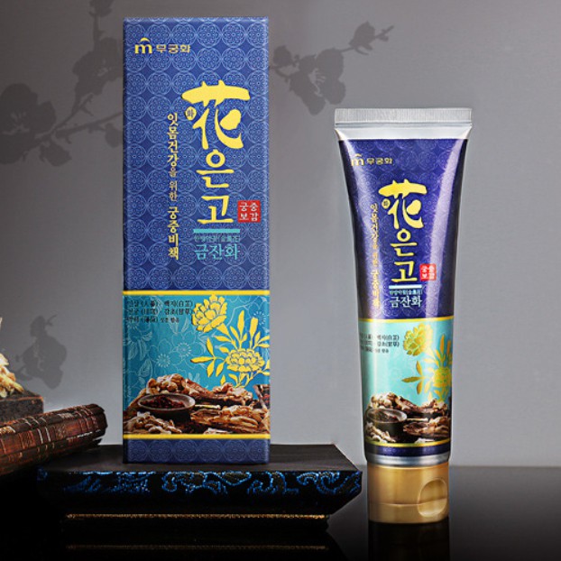 kem đánh răng thảo dược Mukungwa Toothpaste Hàn Quốc 110g