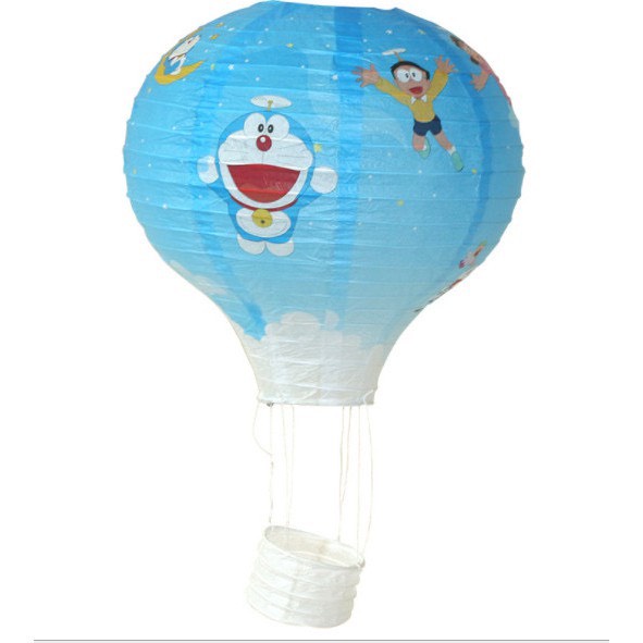 KHINH KHÍ CẦU GIẤY - LỒNG ĐÈN HÌNH KHINH KHÍ CẦU - mẫu ngẫu nhiên