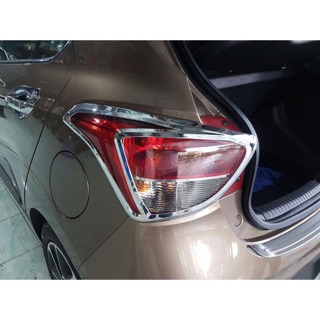 Ốp viền đèn pha hậu Hyundai I10 hatback
