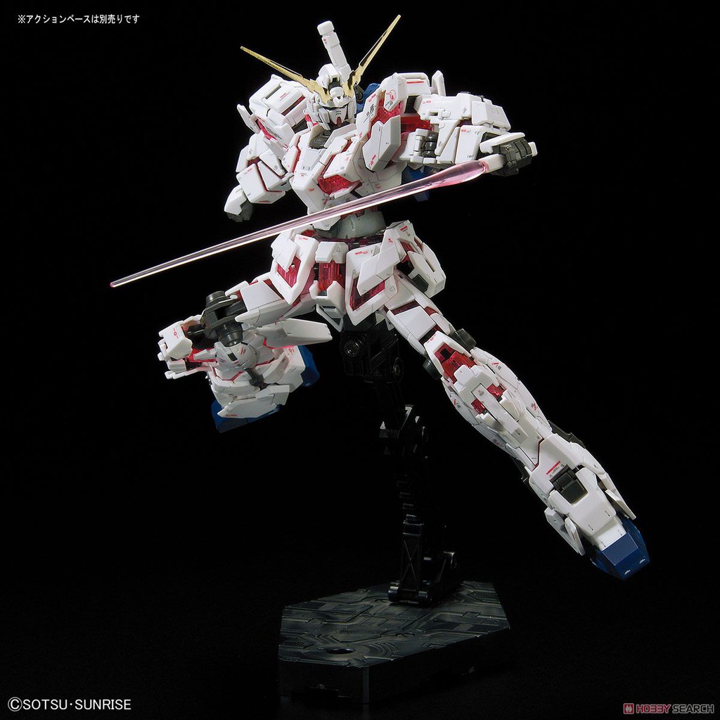 Mô Hình Lắp Ráp RG 1/144 Unicorn Gundam