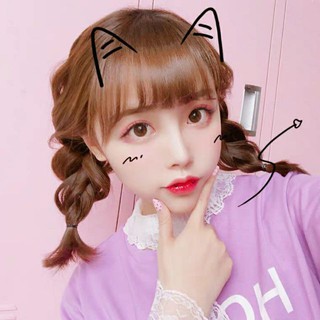 Tóc mái thưa y như tóc thật cao cap