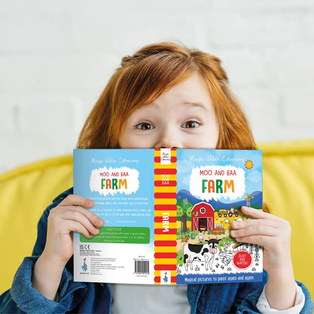 Sách Usborne kể truyện tiếng Anh: Moo And Baa - Farm