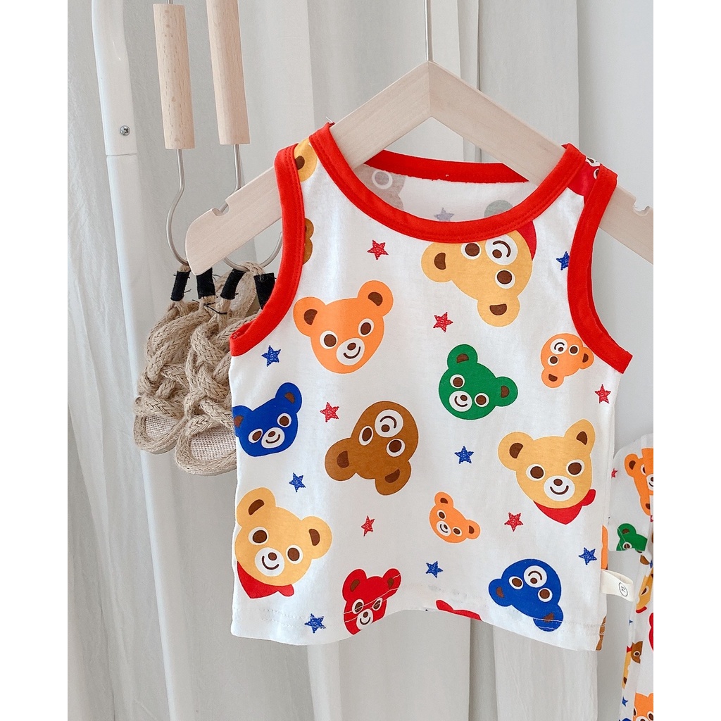 Bộ ÁO + QuầN Thun DàI Cho Bé