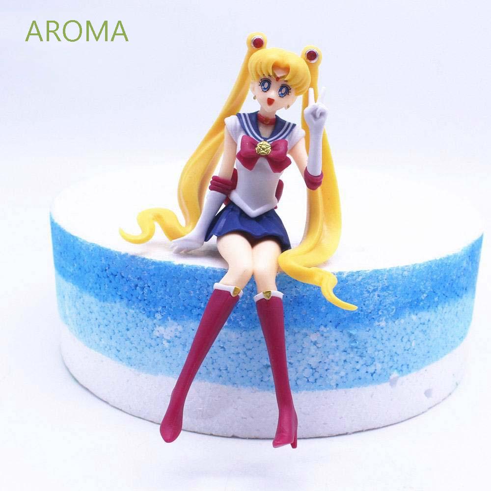 SAILOR MOON Mô Hình Đồ Chơi Nhân Vật Hoạt Hình Thủy Thủ Mặt Trăng