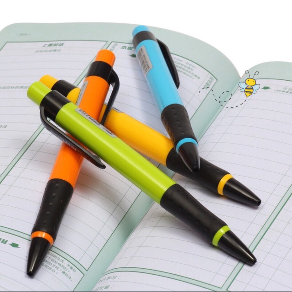 Bút bi mực xanh Tenfon nét 0.7