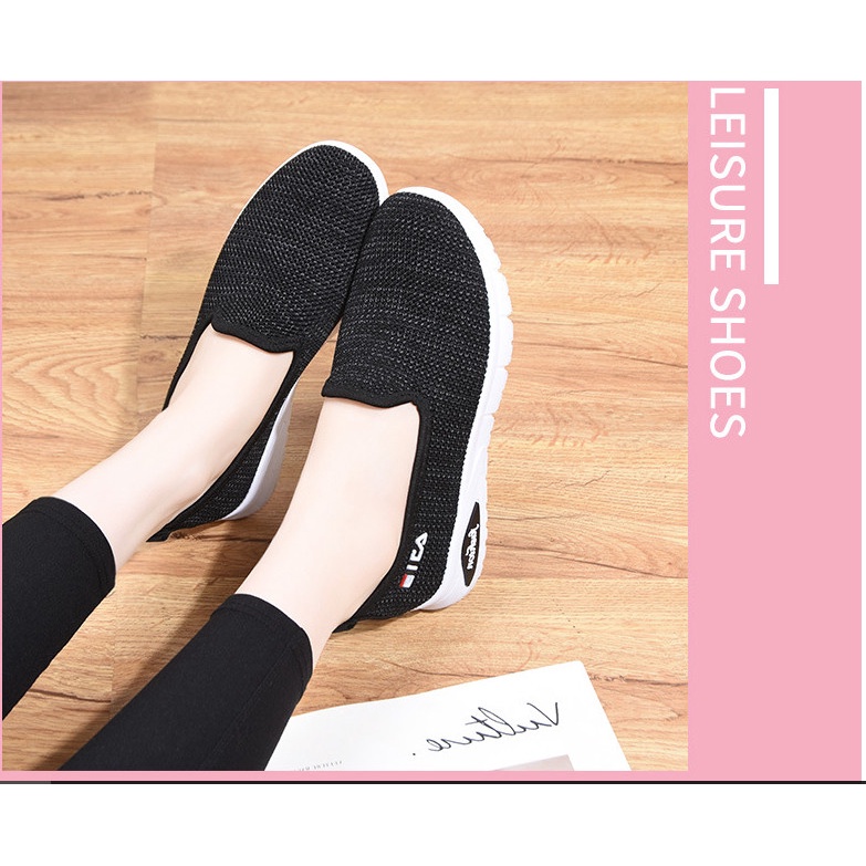 Giày Lười Nữ Mềm Nhẹ Ôm Chân- giày Đi Bộ Cao Cấp SQ014
