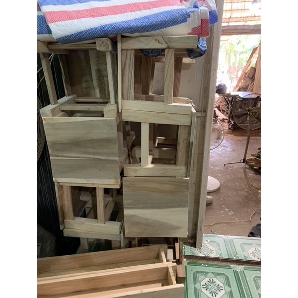 Ghế Gỗ Tự Nhiên ,30x30 cao 30cm , chịu lực 150kg