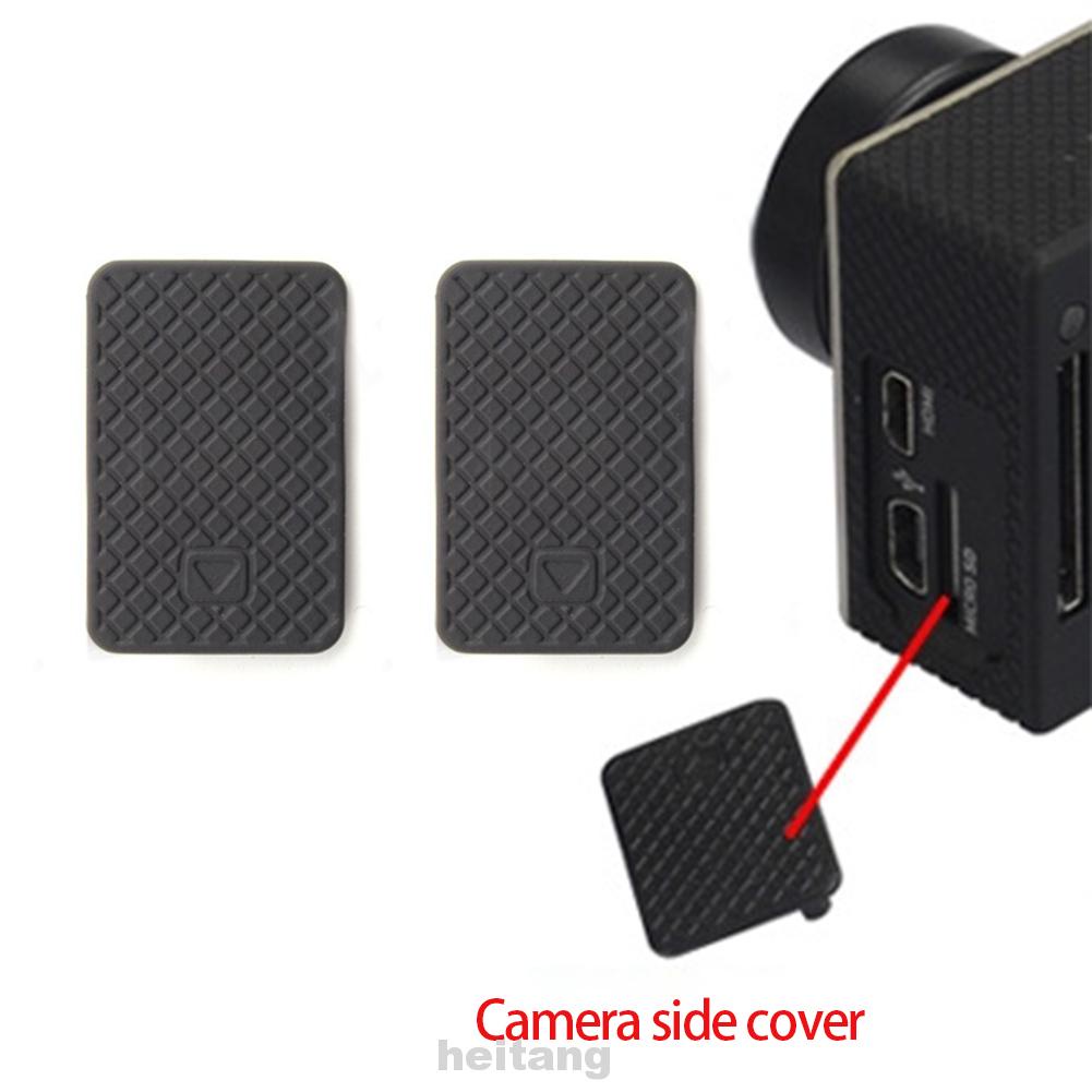 2 práctico NegroB puerta lateral funda Tapón Repuesto para GoPro Hero 4 3+ 3 | BigBuy360 - bigbuy360.vn