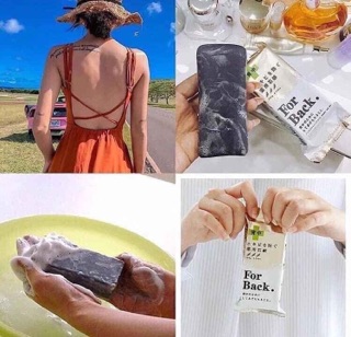 Xà phòng trị mụn lưng For Back