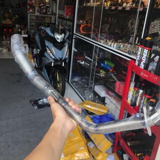 cổ pô  titan  xi măng cho  winner sonic