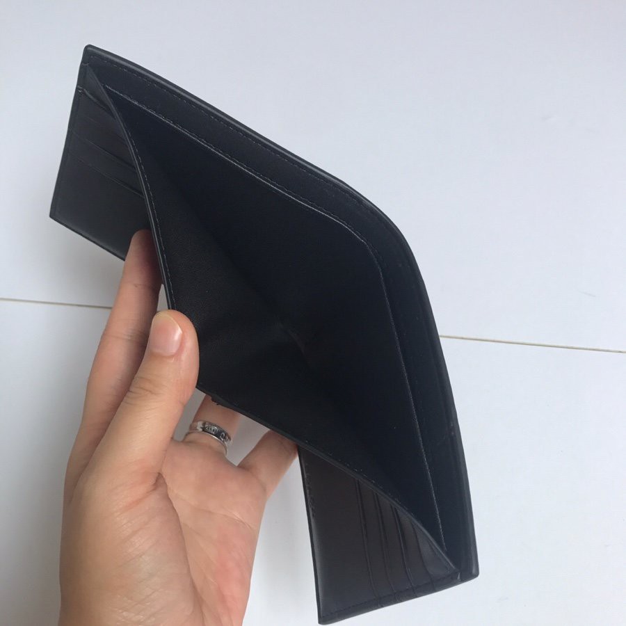 Ví Ngắn Xuất Khẩu Từ Nam COACH Với Túi Vải Bao Phủ Đầy Đủ