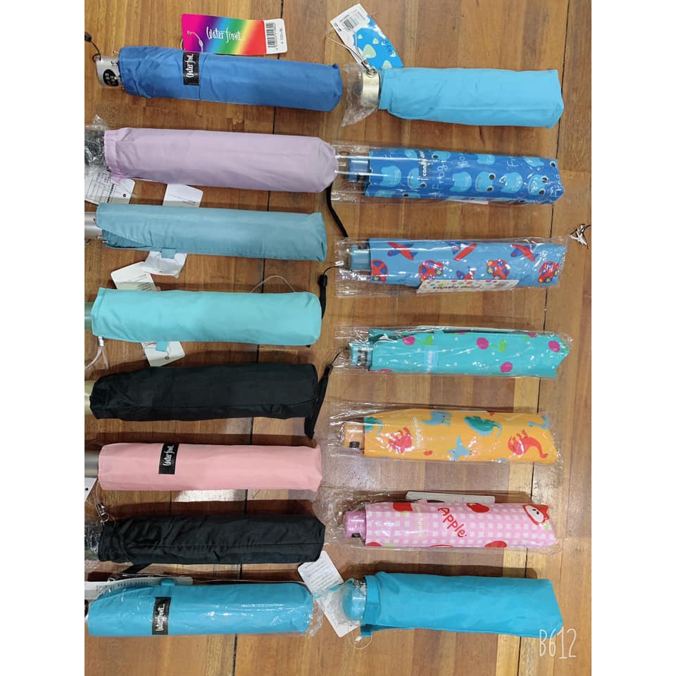 Ô Nhật mini siêu nhẹ Waterront và sheil Nhật Bản 50cm