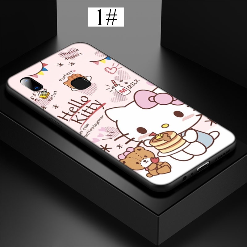 Ốp Điện Thoại Silicon Dẻo In Hình Hello kitty FO32 Cho Huawei Y5P Y6P Y7A Y8P Y9A Y6 Y7 Y9 Prime