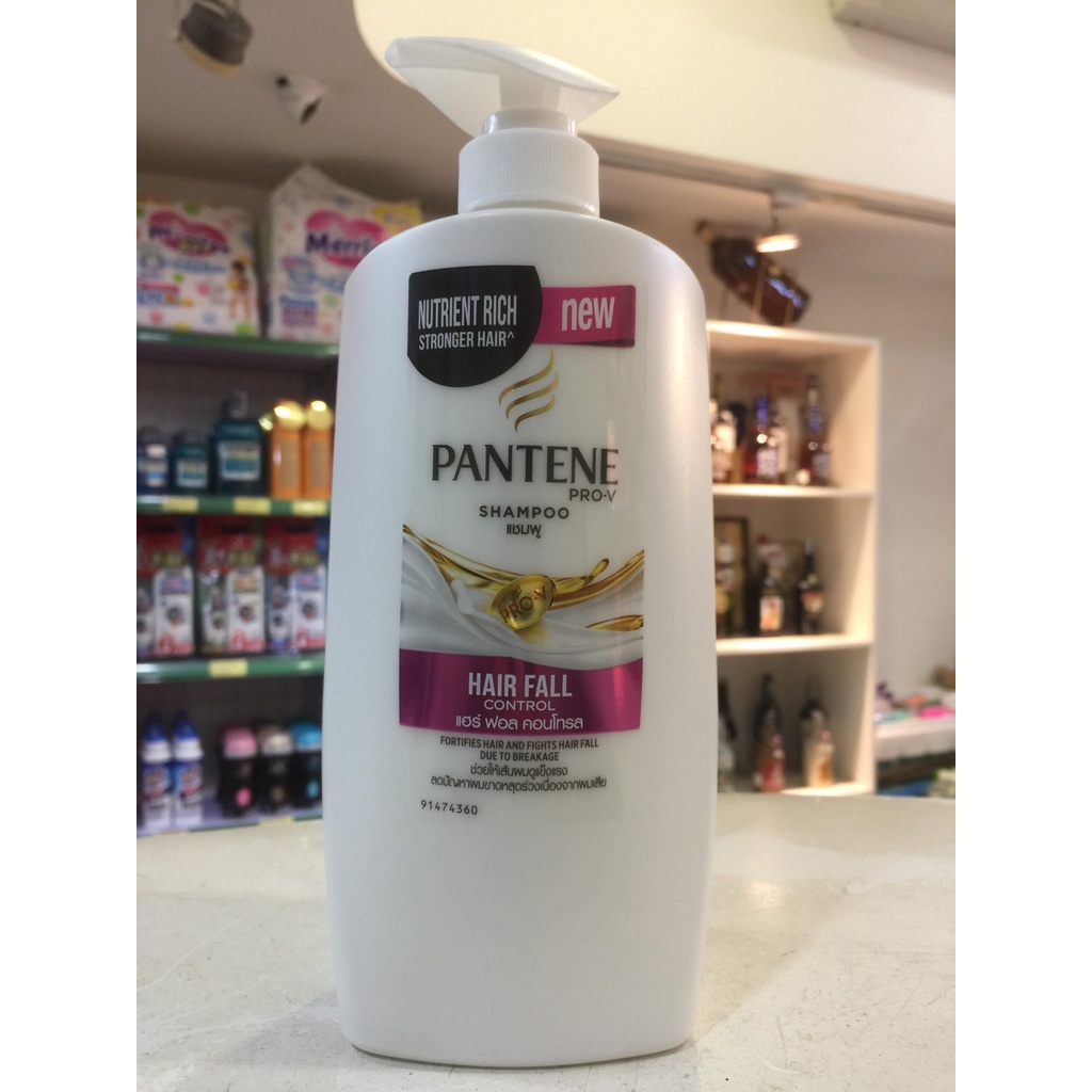 Dầu gội PANTENE thái lan hàng chuẩn giảm rụng tóc hết ngứa
