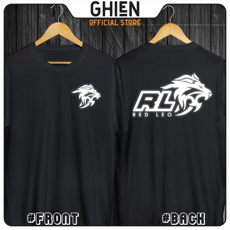 Áo Thun RedLeo v.1 Racing Biker Phản Quang - Áo Tem Xe, Áo Racing Boy