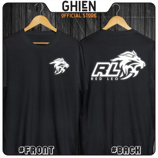 HOT SALE- [Ảnh Thật+Video] Áo Thun RedLeo v.1 Racing Biker Phản Quang - Áo Tem Xe, Áo Racing Boy