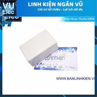 Hộp Nhựa 70x45x30MM