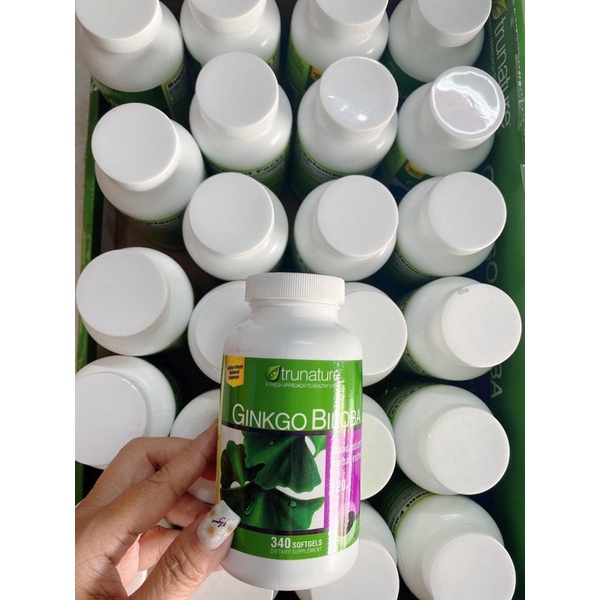 Viên uống Ginkgo Biloba 340 Viên - Mẫu Mới
