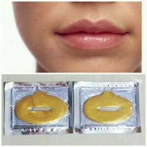 (hàng Mới Về) Mặt Nạ Môi Collagen Vàng Dưỡng Ẩm Hiệu Quả