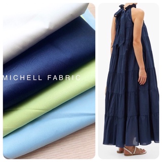 [ Update Bảng Màu Mới 02] Vải Thô Cotton Poplin Cao Cấp MF
