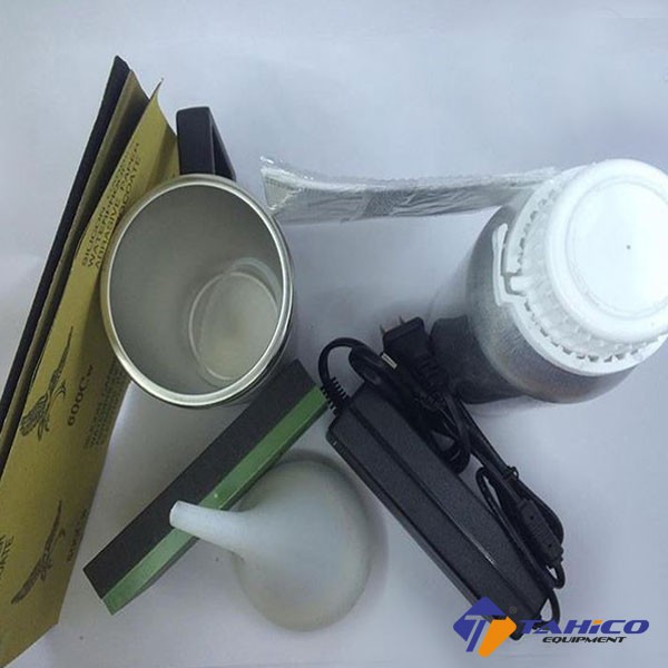 Bộ dung dich đánh bóng đèn pha ô tô