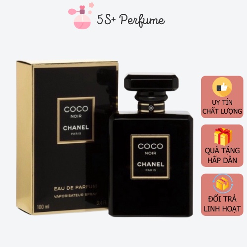 Nước Hoa Nữ Cao Cấp CoCo Eau De Parfum Paris MP68 100ml - Dầu Thơm COCO Noir Huyền Bí