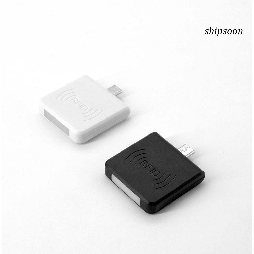 Đầu Đọc Thẻ Cảm Biến Thông Minh Ssn - 125khz Cho Android Windows | BigBuy360 - bigbuy360.vn