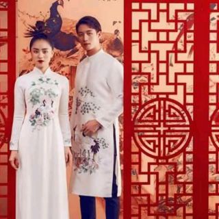 Áo cặp cho cô dâu chú rể