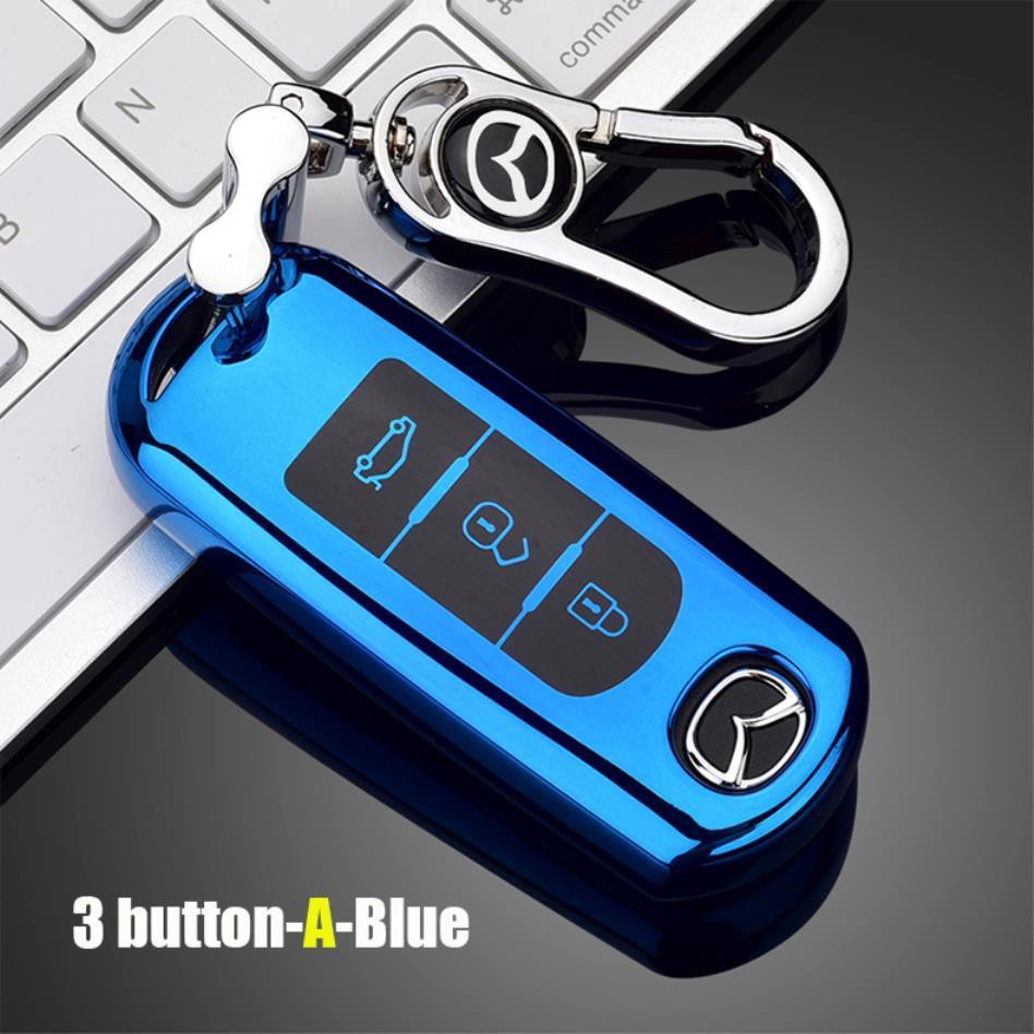 Vỏ Đựng Bằng Nhựa TPU Cho Chìa Khóa Xe Hơi Mazda 2 3 5 6 2017 Cx-4 Cx-5 Cx-7 Cx-9 Cx-3 Cx 5 3