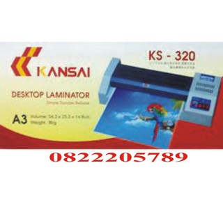 Máy ép plastic KENSAI KS-320 rulo to