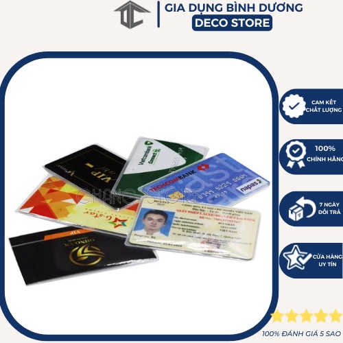 Túi đựng thẻ căn cước công dân ,bao đựng ATM, bao đựng Giấy phép lái xe có nắp đậy -BD