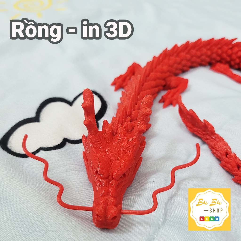 Mô hình rồng - In 3D