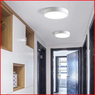 Đèn ốp trần led 18w lắp nổi