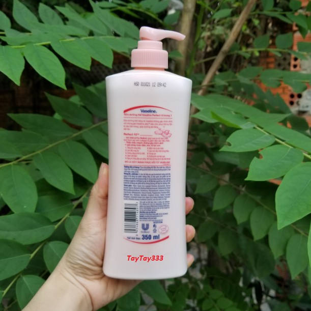 Sữa Dưỡng Thể Vaseline Perfect 10 Trong 1 (350ml) | BigBuy360 - bigbuy360.vn