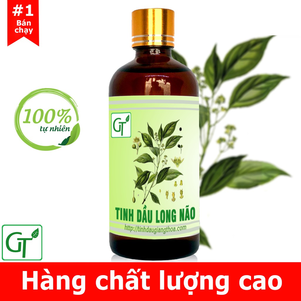 Tinh dầu Long Não 💖𝙁𝙍𝙀𝙀𝙎𝙃𝙄𝙋💖 Tinh Dầu Long Não Nguyên Chất Xoa bóp, Trị đau nhức xương khớp, tan vết bầm tím