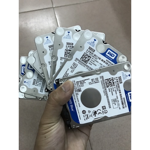 Hdd laptop 500g hàng bóc máy Toshiba/Western/HGST/Seagate/ 5400,7200prm