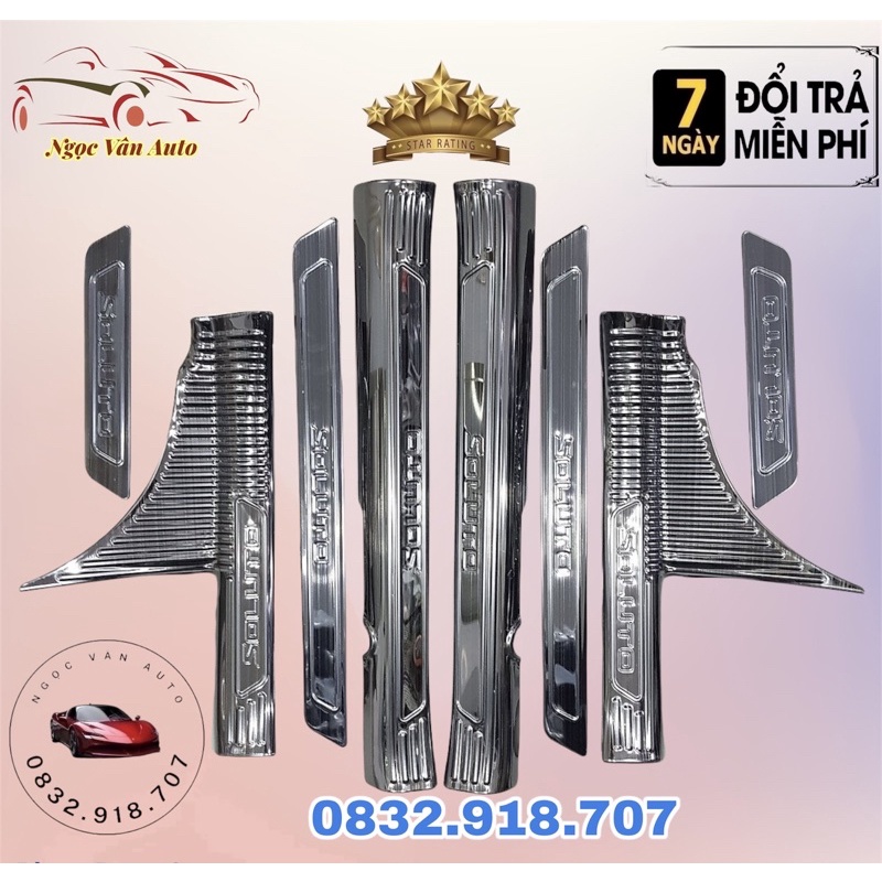 Ốp bậc cửa Soluto 2019 - 2020 - 2021 Titan cao cấp