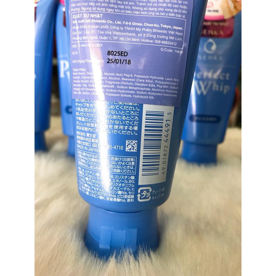 Sữa Rửa Mặt Tạo Bọt Senka Perfect Whip Mẫu Mới 120g Nhật Bản | BigBuy360 - bigbuy360.vn