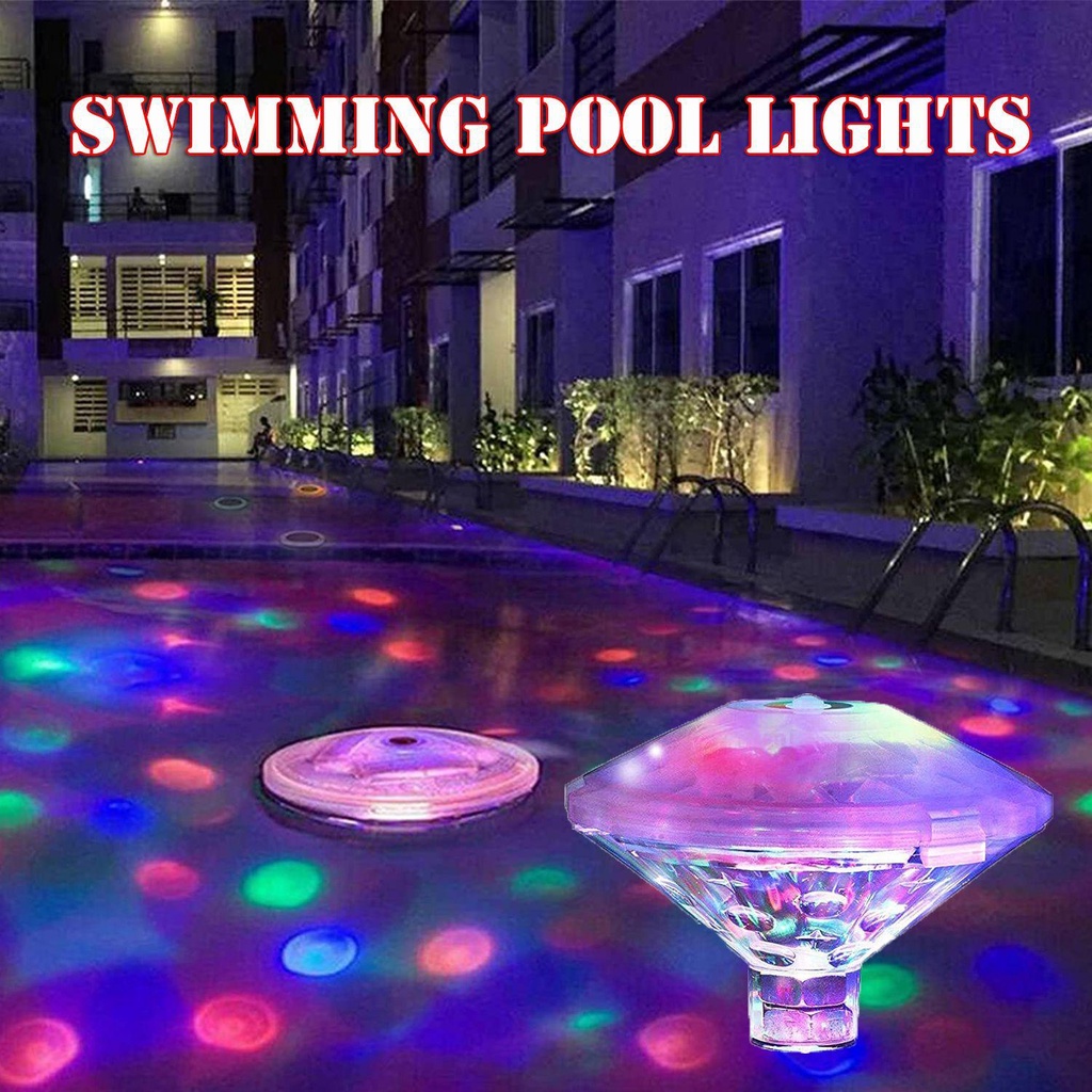 Đèn LED Chống Thấm Nước Thay Đổi Màu Sắc Dành Cho Bể bơi / Sân Vườn