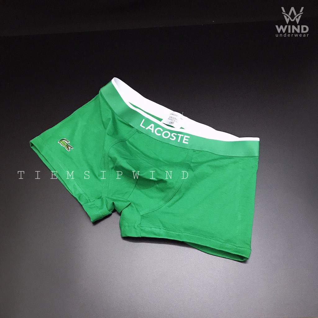 Quần sịp nam đùi boxer chất vải cotton thấm hút vượt trội co giãn 4 chiều WIND L007