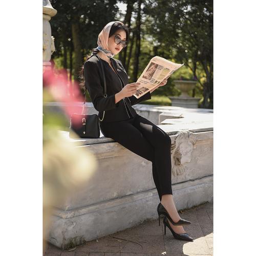 Áo vest cổ tròn MMOutfit V0820141 | BigBuy360 - bigbuy360.vn