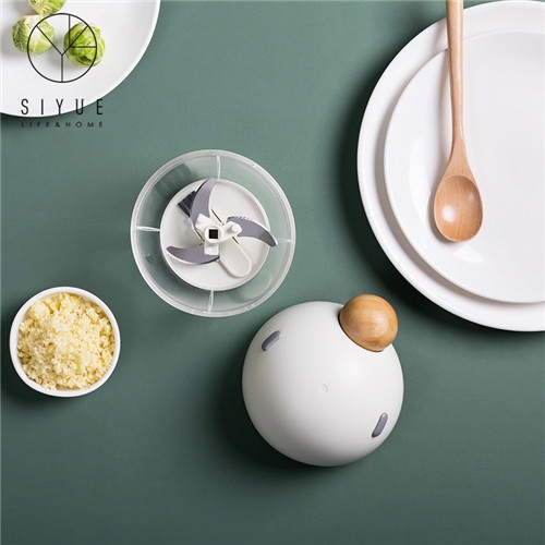 Dụng cụ xay thịt, tỏi ớt bằng tay SIYUE SY1073