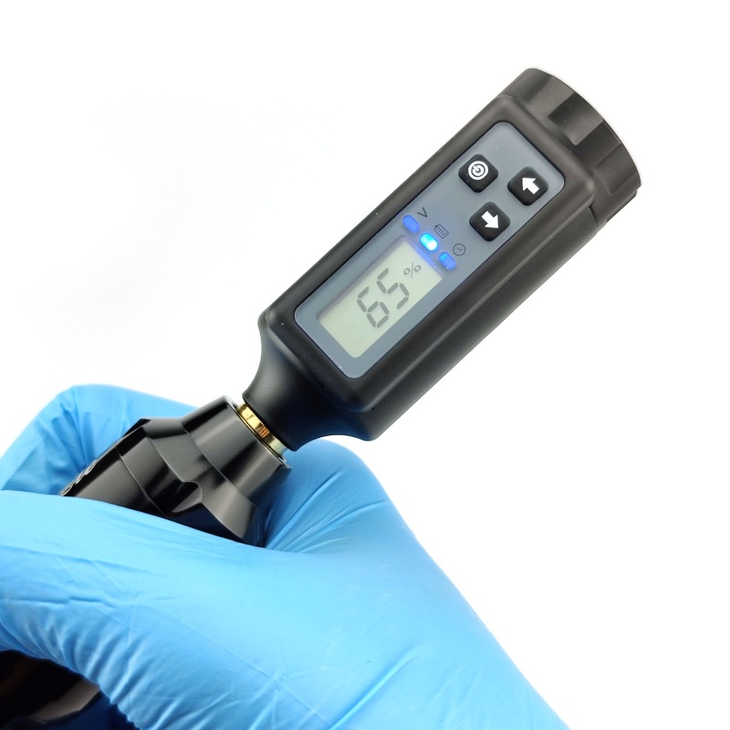 Nguồn 2,000mAh Dành Cho Máy Xăm Hình Không Dây Sạc Lại Được