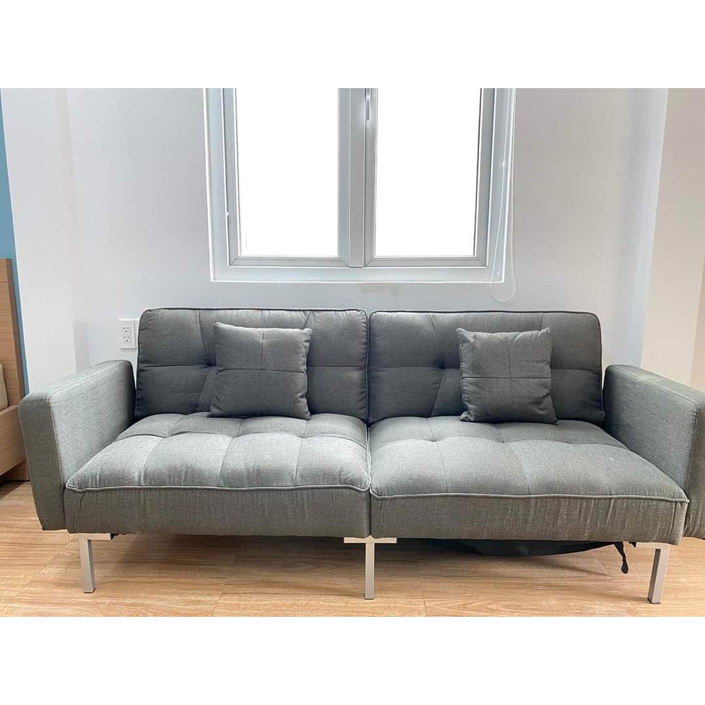Ghế sofa Bed Xuất Khẩu 2 chỗ ngồi tiện lợi 1m98 - HÀNG SẴN