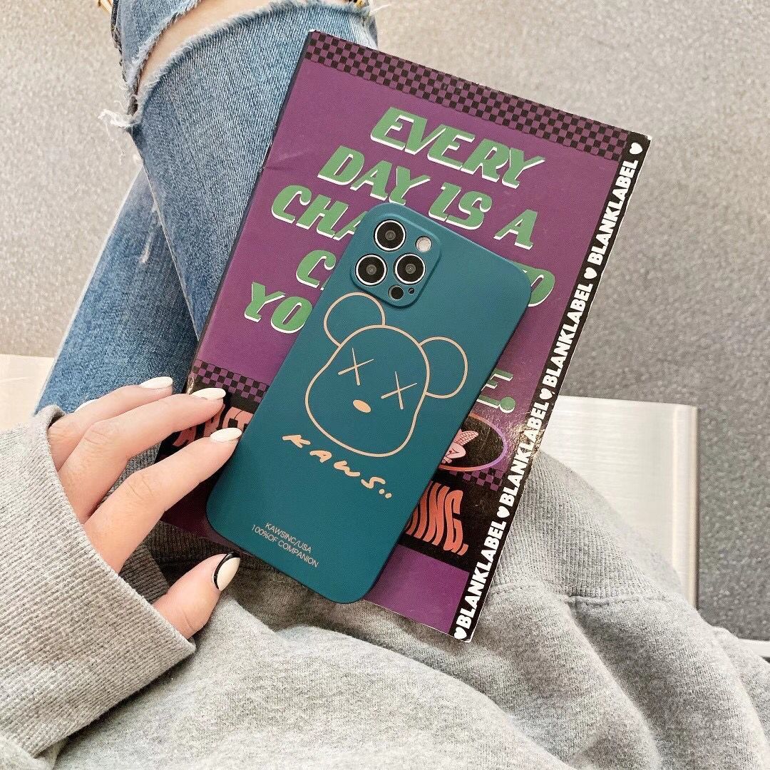 Ốp điện thoại silicon mềm bảo vệ camera cho iPhone 12pro max 12mini 11Pro Max XS Max XR SE 2020 7 8 Plus | BigBuy360 - bigbuy360.vn