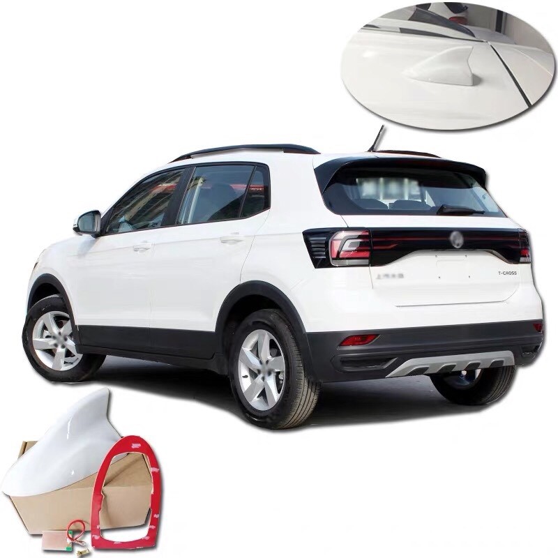 VÂY CÁ ANTEN SUPER SHARK TRANG TRÍ Ô TÔ (KONA, SANTAFE, RANGER, SORENTO)