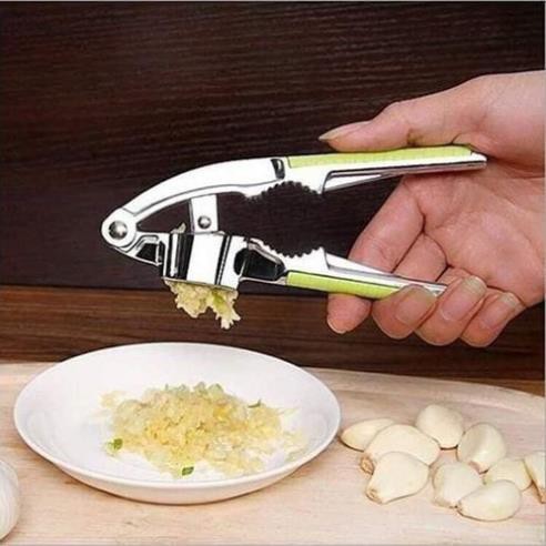Dụng cụ dập tỏi , nghiền tỏi ,ép hành, ép tỏi bằng Inox (PD3039)