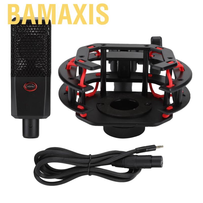 Bộ Micro Thu Âm Bamaxis 420pro 16mm Chất Lượng Cao